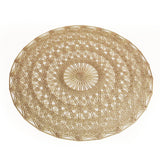 Baroque Interweave Nebula Round 6 Table Mats Set
