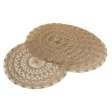 Baroque Interweave Nebula Round 6 Table Mats Set