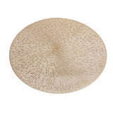 Baroque Golden Galaxy Round 6 Table Mats Set