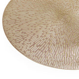 Baroque Golden Galaxy Round 6 Table Mats Set