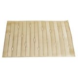 Baroque Golden Rectangle Stripes 6 Table Mats Set