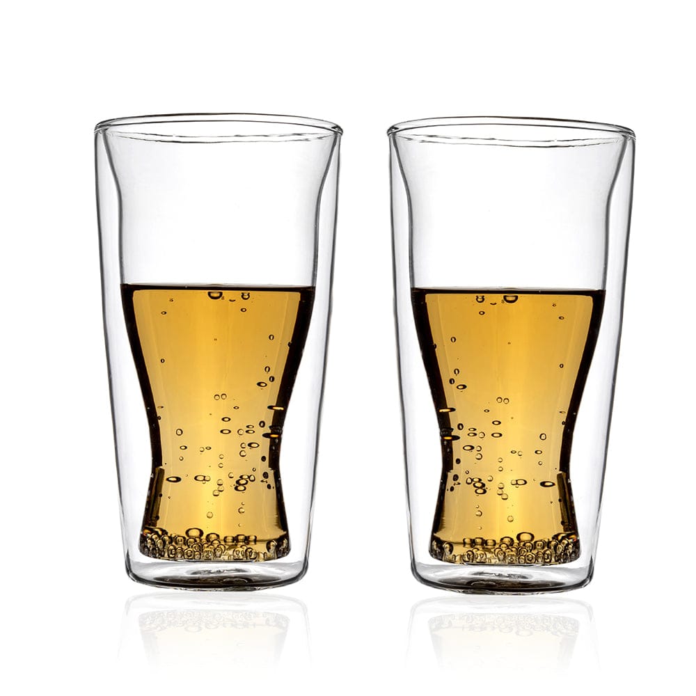 Double Wall Party Glass (350 ml) (Pack of 2)