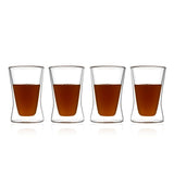 Double Wall Balache Glass (200 ml) (Pack of 4)