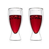 Double Wall Spruce Glass (350 ml) (Pack of 2)