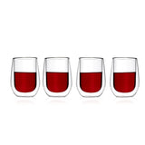 Double Wall Elite Glass (200 ml) (Pack of 4)