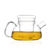 Stouty Glass Tea Pot with Filter (500 ml)