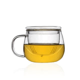 Boss Tea Infuser Cup with Strainer & Lid (300 ml)