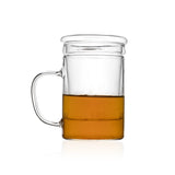 Green Tea & Herbal Tea Infuser Harmony Glass (350 ml)
