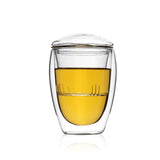 Double Wall Personal Infuser Glass (350 ml)