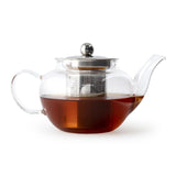 Elegant Glass Kettle / Tea Pot with Stainless Steel Filter & Lid (500 ml)