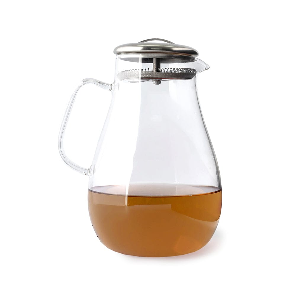 Glam Glass Pitcher with Filter (1920 ml)