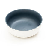 Sesame Matt Gray Pastel Trumpet Ceramic Bowl (7.25 Inch - 1000 ml)