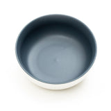 Sesame Matt Gray Pastel Trumpet Ceramic Bowl (7.25 Inch - 1000 ml)