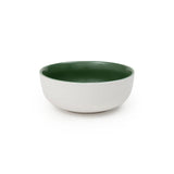 Sesame Matt Green Pastel Ceramic Serving Bowl (7.25 Inch - 1000 ml)