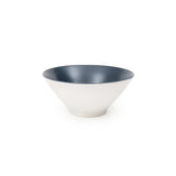 Sesame Matt Blue Pastel Trumpet Ceramic Serving Bowl (8.2 Inch - 1150 ml)