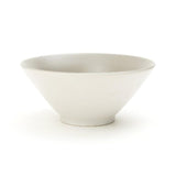 Sesame Matt Gray Pastel Trumpet Ceramic Serving Bowl (8.2 Inch - 1150 ml)