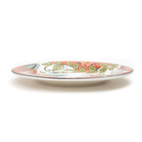 Persian Blossoms 8.5 Inch Ceramic Plate (Orange Flowers) (Pack of 6)