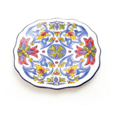 Tianzhu (India) Blue 9 Inch Ceramic Plate (Pack of 6)