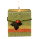 Green Square Soothing Aroma Candle Gift Pack