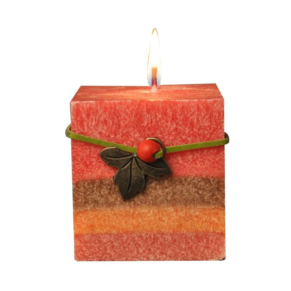 Red Square Soothing Aroma Candle Gift Pack