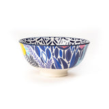 Artistic Color Blues Ceramic Bowls (4.5 Inch) (Set of 6)