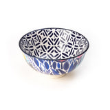 Artistic Color Blues Ceramic Bowls (4.5 Inch) (Set of 6)