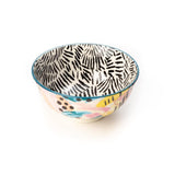 Artistic Colorful 4.5 Inch Ceramic Bowls (250 ml) (Set of 6)