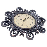 Artistic Black Wall Clock