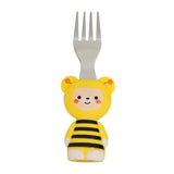 Funky Kids Cutlery Set - Buzzing Bee (Yellow) (2 Piece Set)