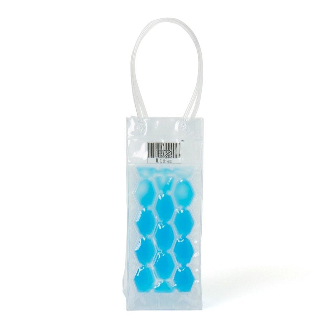 Wine & Water Bottle Cooling Bag - Blue