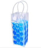 Wine & Water Bottle Cooling Bag - Blue