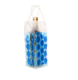 Wine & Water Bottle Cooling Bag - Blue