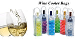 Wine & Water Bottle Cooling Bag - Blue