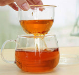 Boss Tea Infuser Cup with Strainer & Lid (300 ml)