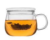 Boss Tea Infuser Cup with Strainer & Lid (300 ml)