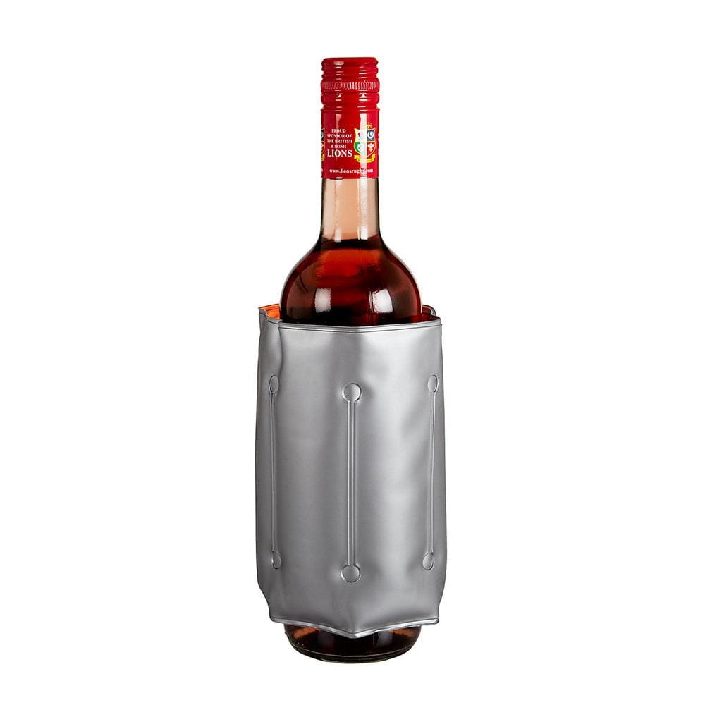 Wine & Water Bottle Cooling Bag - Silver