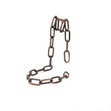 Bronze Chains Elegant Rust-Free Wine Bottle Holder