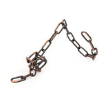 Bronze Chains Elegant Rust-Free Wine Bottle Holder