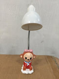 Kids LED Desk Lamp (Brown) Monkey