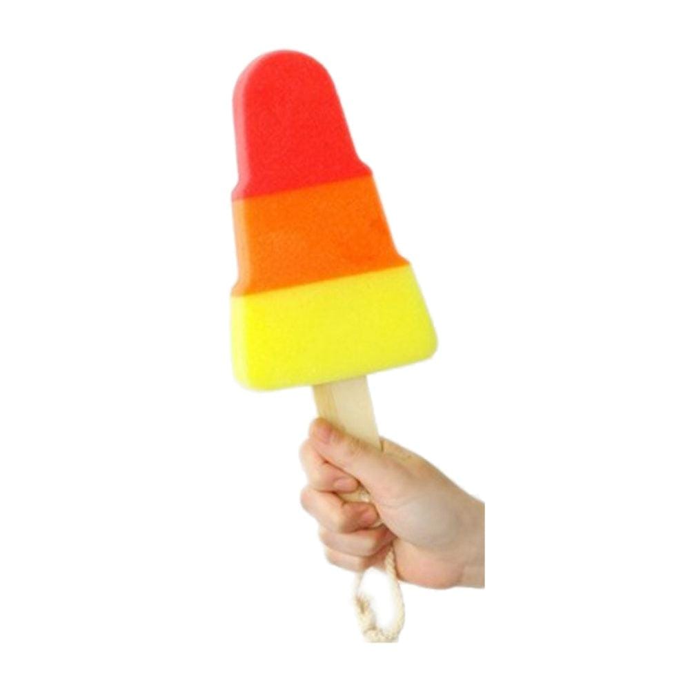 Funky Multicolor Ice Candy Bath Sponge (Pack of 2)