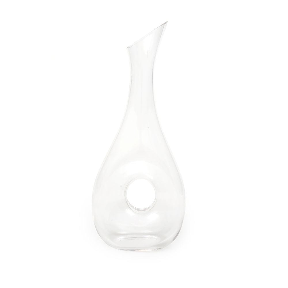 Crystal Glass Carafe Wine Decanter (1100 ml)