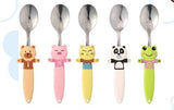 Funky Kids Cutlery Set - Cute Cat (3 Piece Set)