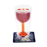 Pina Colada - 6 Coaster with Holder Set