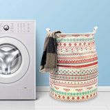 Colorful Laterals Laundry Basket