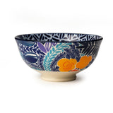 Ceramic Colourful Nature 1 Casserol and 6 Bowls Set