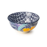 Ceramic Colourful Nature 1 Casserol and 6 Bowls Set