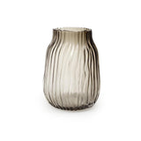 Gray Gradient Crystal Glass Vase (Slim)