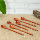 Long Boat Style Dessert Spoon (Pack of 6)