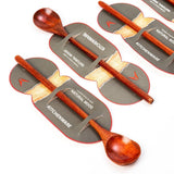 Long Boat Style Dessert Spoon (Pack of 6)