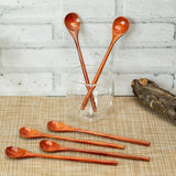 Long Boat Style Dessert Spoon (Pack of 6)